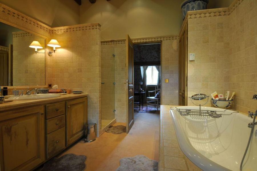 Chambres D'Hotes Le Mousseau Chaumont  Cameră foto
