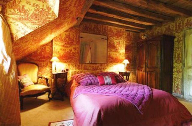 Chambres D'Hotes Le Mousseau Chaumont  Cameră foto