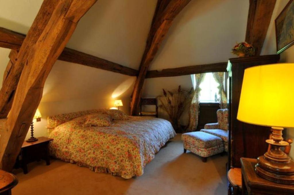 Chambres D'Hotes Le Mousseau Chaumont  Cameră foto