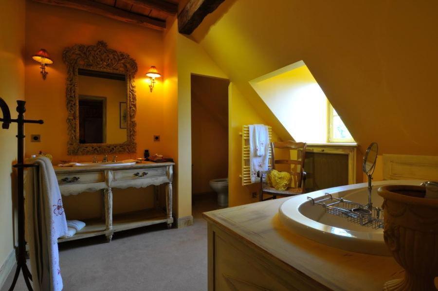 Chambres D'Hotes Le Mousseau Chaumont  Cameră foto