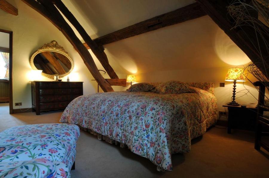 Chambres D'Hotes Le Mousseau Chaumont  Cameră foto