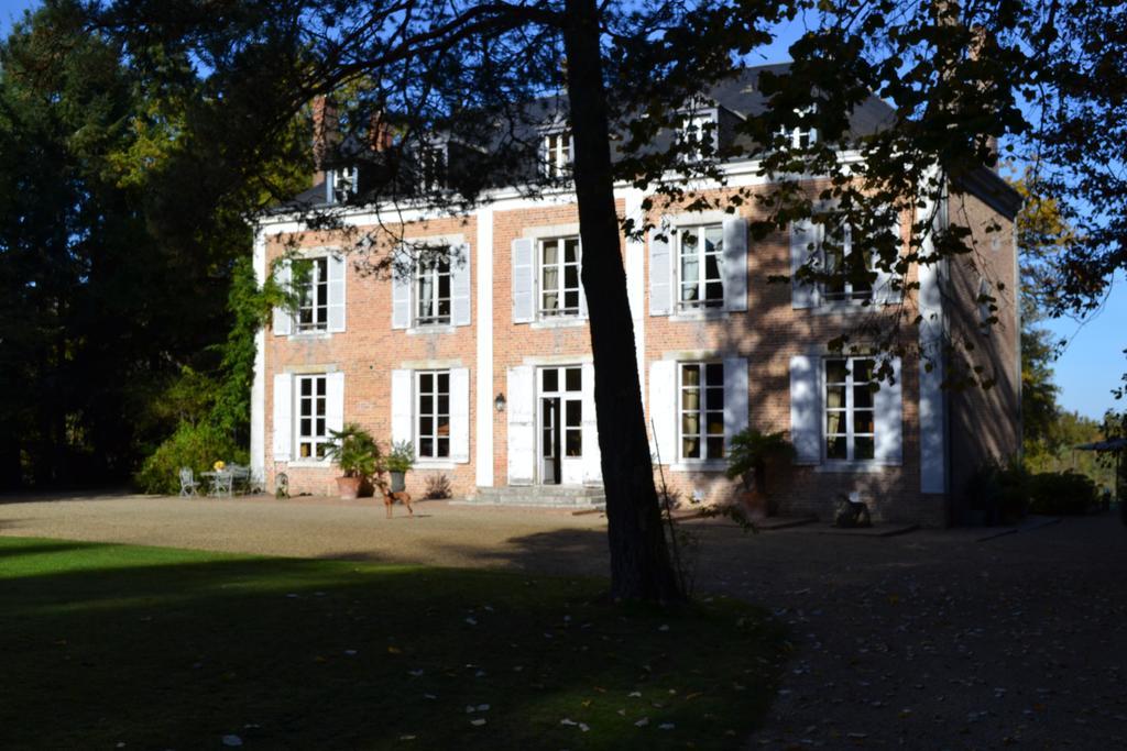 Chambres D'Hotes Le Mousseau Chaumont  Exterior foto