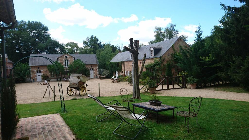Chambres D'Hotes Le Mousseau Chaumont  Exterior foto