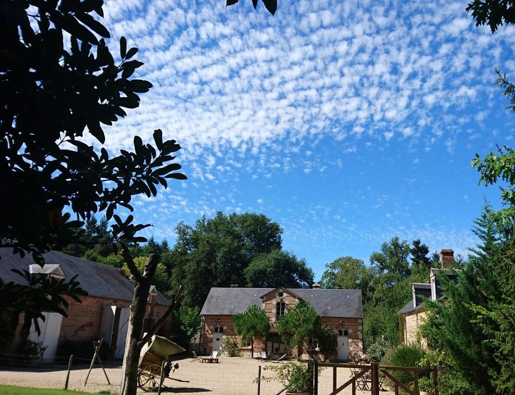 Chambres D'Hotes Le Mousseau Chaumont  Exterior foto