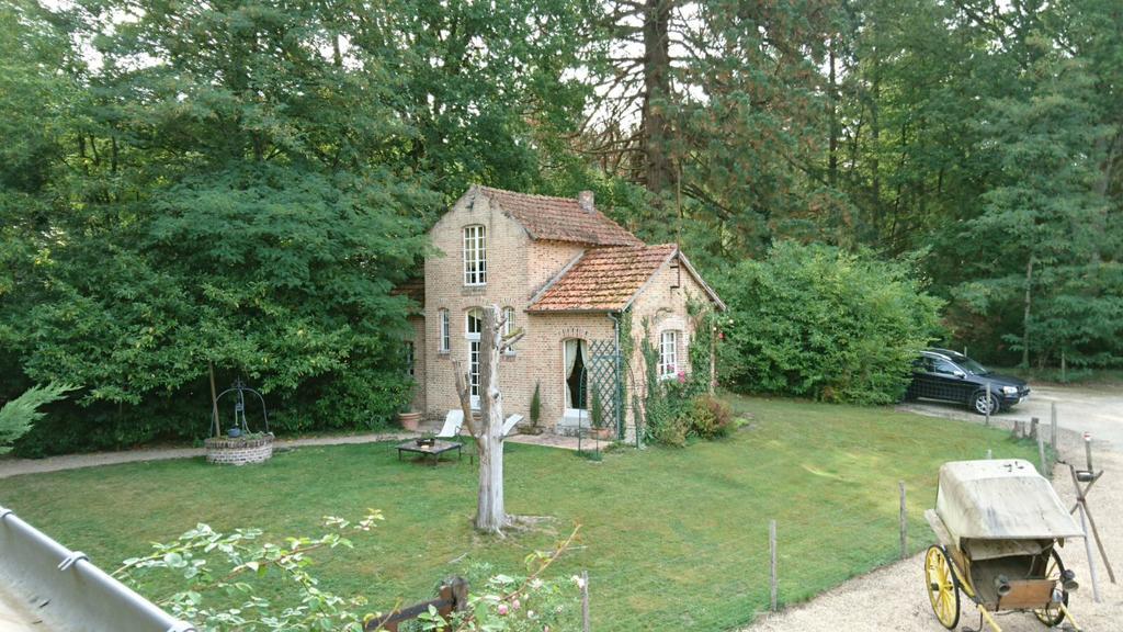 Chambres D'Hotes Le Mousseau Chaumont  Exterior foto