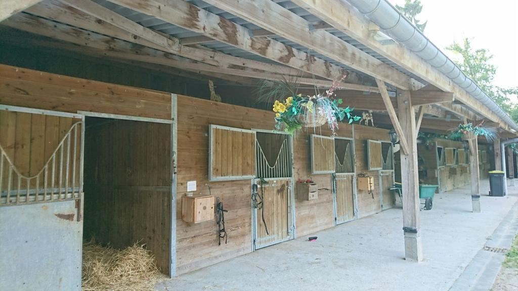 Chambres D'Hotes Le Mousseau Chaumont  Exterior foto