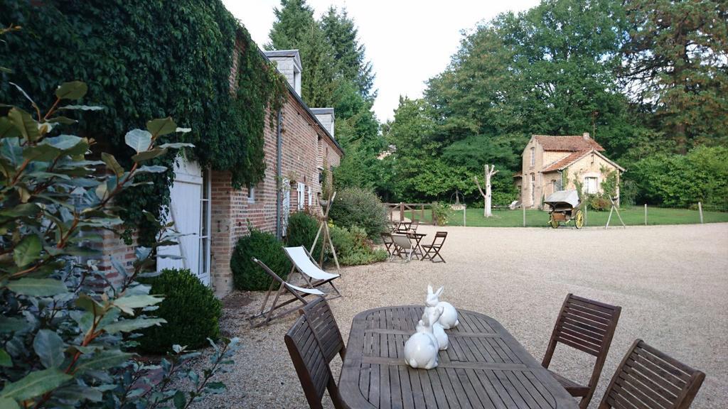 Chambres D'Hotes Le Mousseau Chaumont  Exterior foto