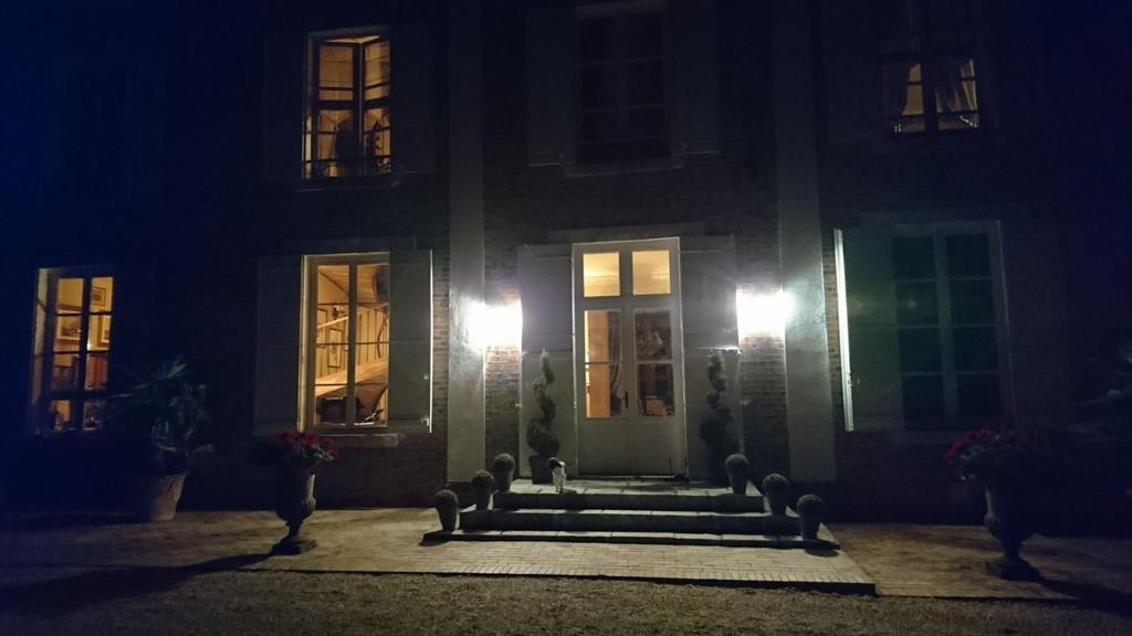 Chambres D'Hotes Le Mousseau Chaumont  Exterior foto